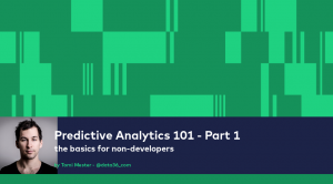 Predictive Analytics 101