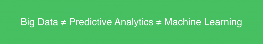 bigdata_machinelearning_predictiveanalytics - predictive analytics