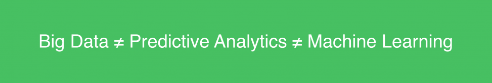 Predictive Analytics 101 - the basics explained for non-developers (Part 2)