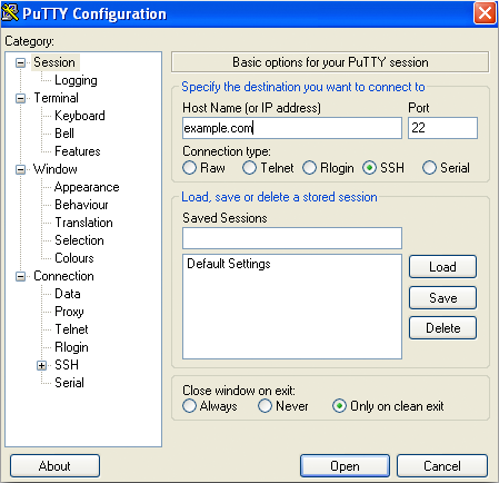 data coding putty