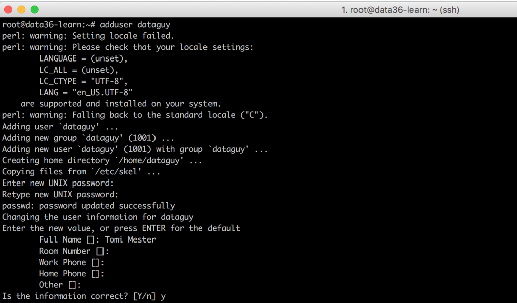 Root default