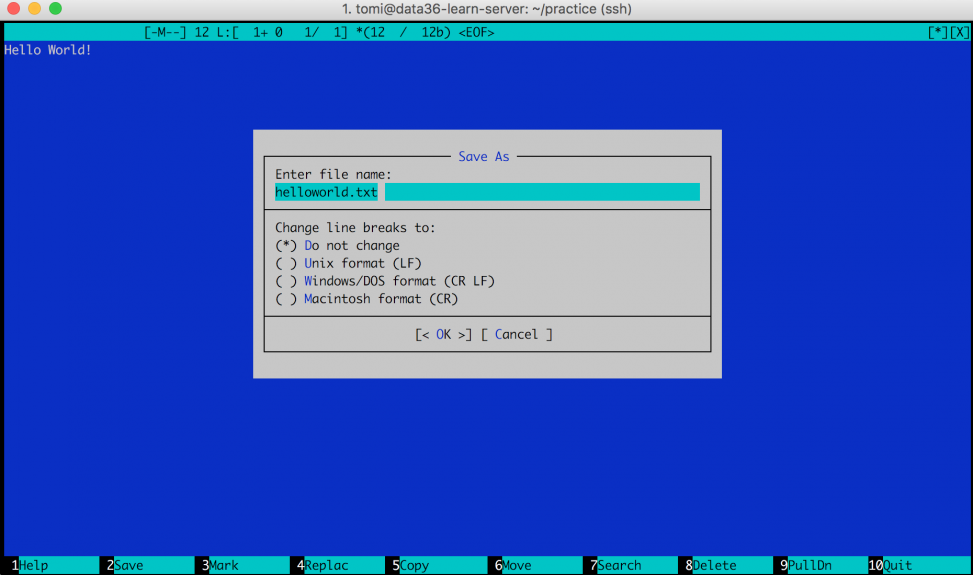 Command Line Tools for Data Science - Intro to Bash - episode 3
