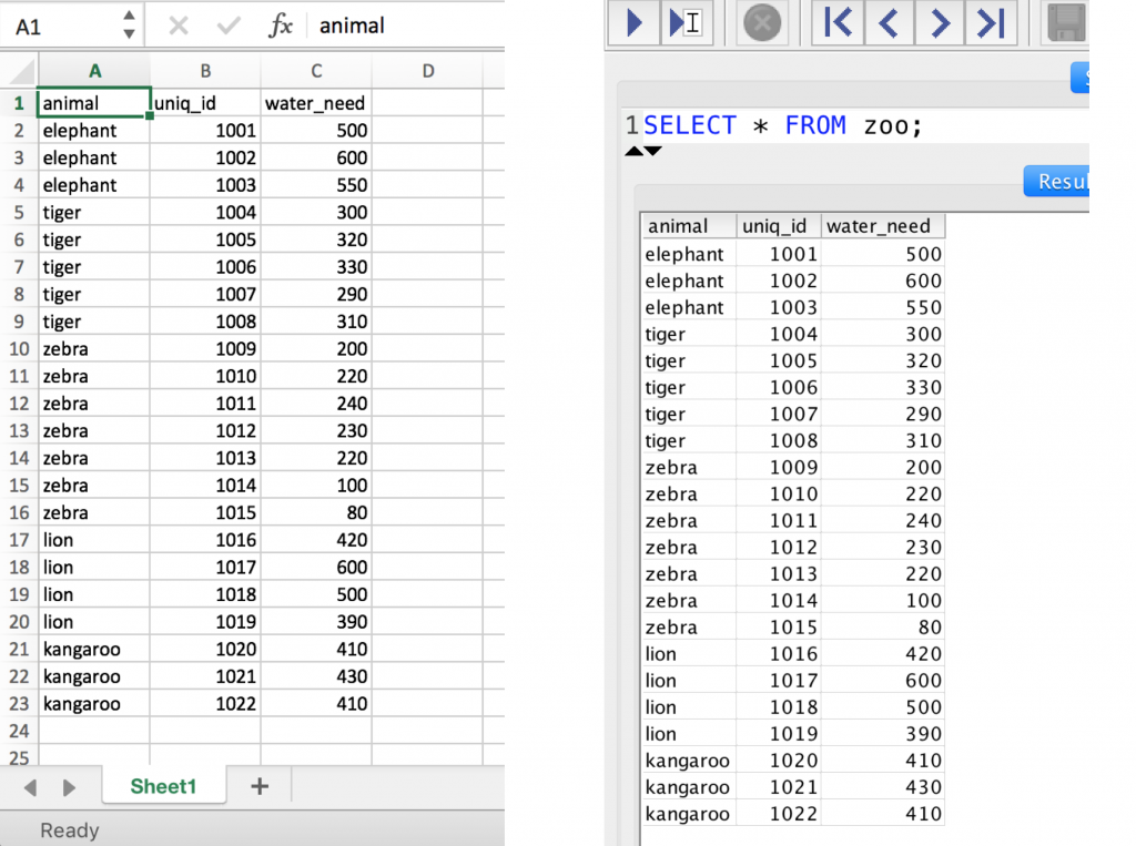 Справочник: SQL программатор