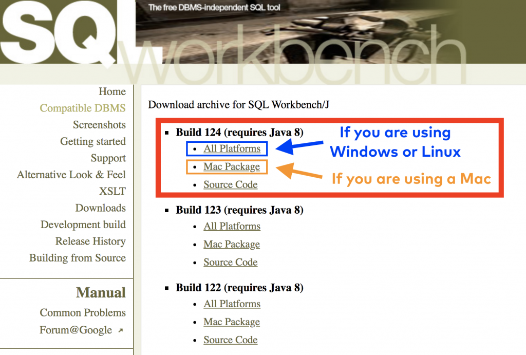 free sql on mac