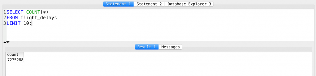 SQL COUNT function