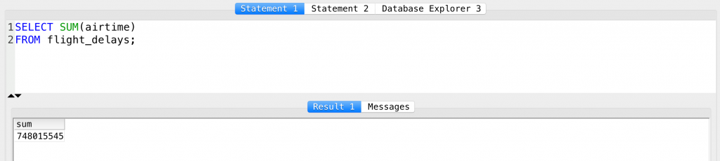 SQL SUM function