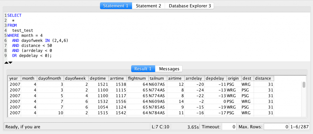 SQL WHERE clause - assignement 2