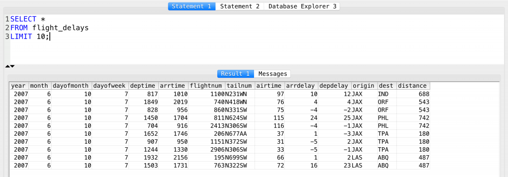 SQL base query