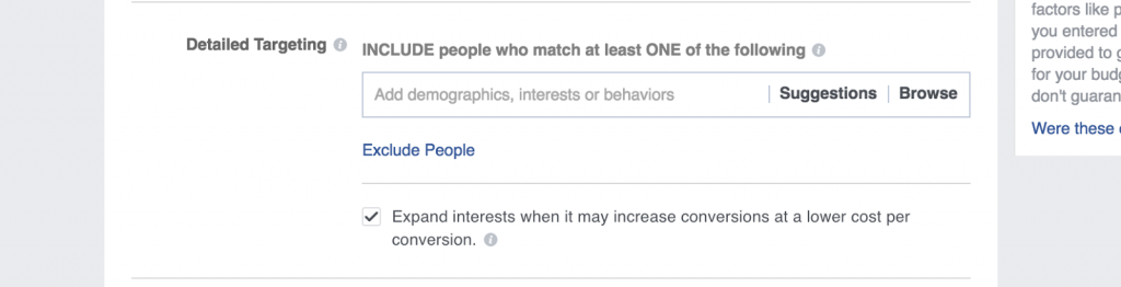 facebook conversion optimization 2