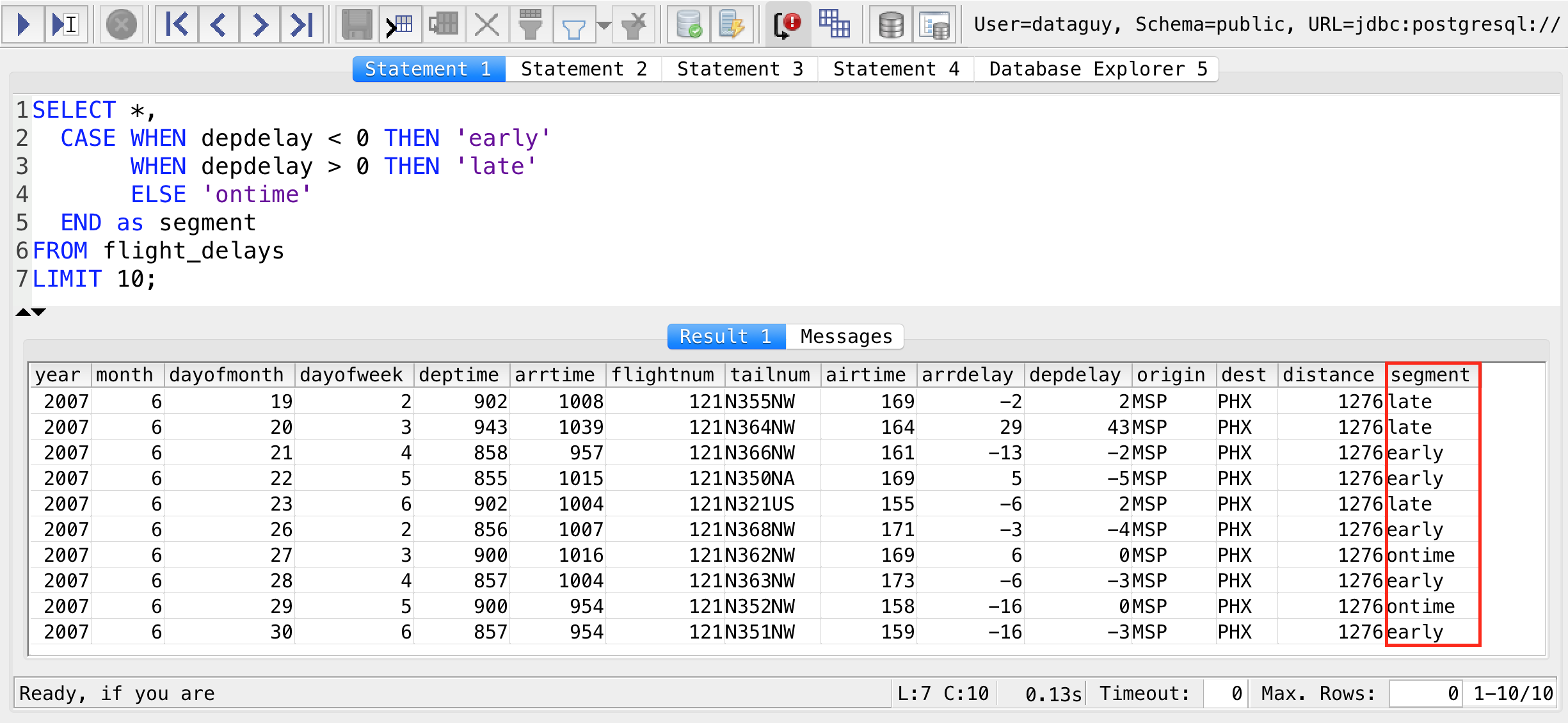 plsql-case