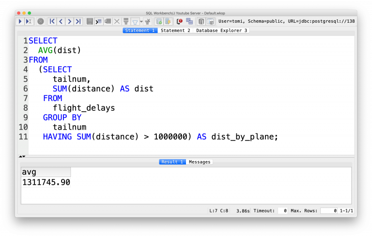 SQL for Data Analysis - Tutorial - ep6 - Some Advanced SQL stuff - Data36