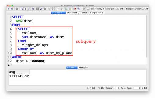 SQL for Data Analysis - Tutorial - ep6 - Some Advanced SQL stuff - Data36