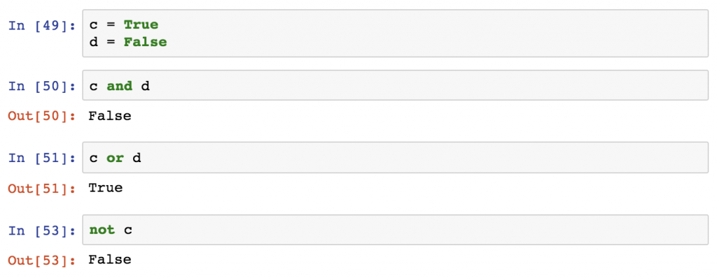 Python for Data Science - Logical Operators