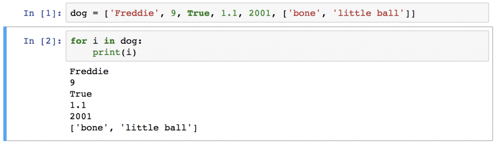 Basic Loop In Python