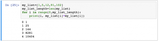 10 - Python For Loops range third example - Data36