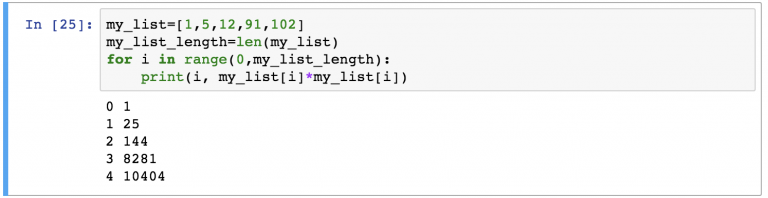 10 - Python For Loops range third example - Data36