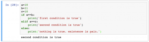 11 - Python if statement condition sequence