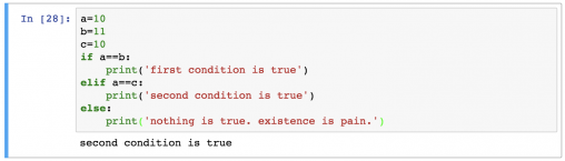 11 - Python if statement condition sequence - Data36