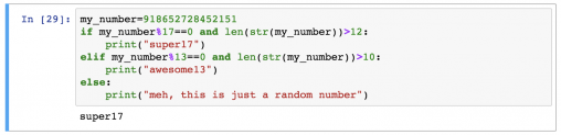 12 - Python if statement test - Data36