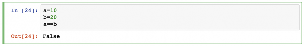 2 - Python if statement comparison - Data36