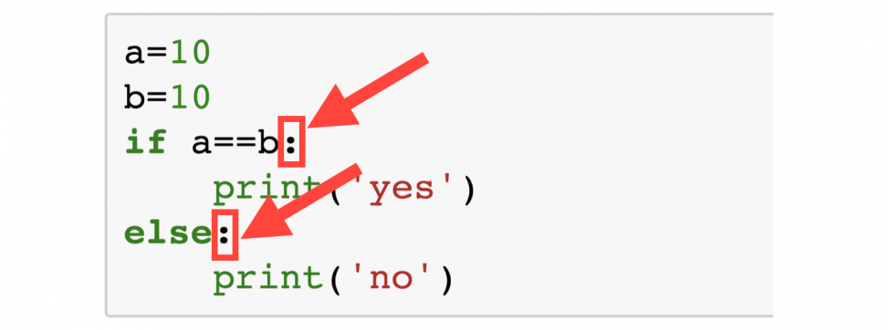 6 - Python if statement syntax2 - Data36