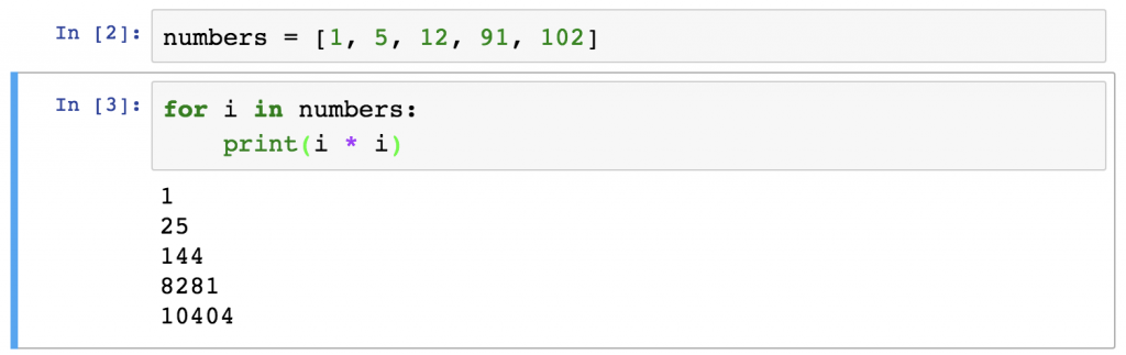 Python For Loops Numbers