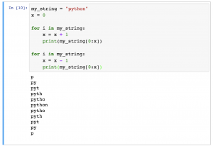 Python For Loops Task