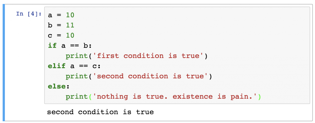 python assignment in if clause