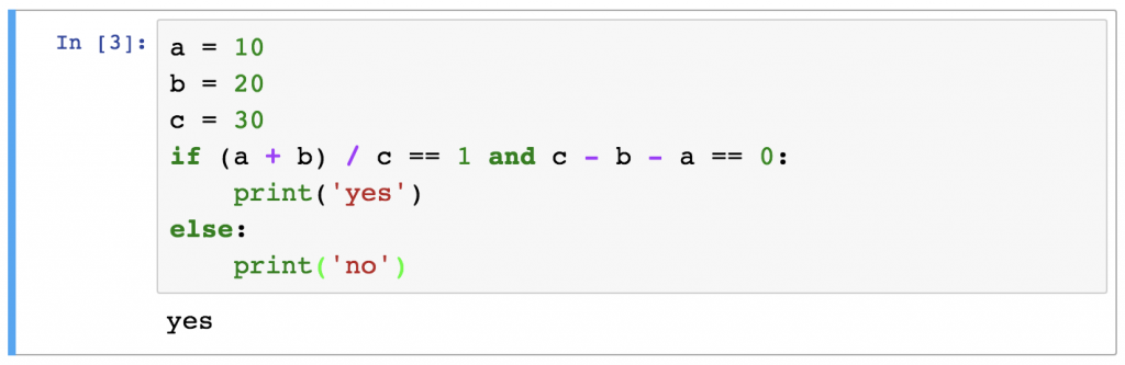 If Explained (Python Science Basics #4)