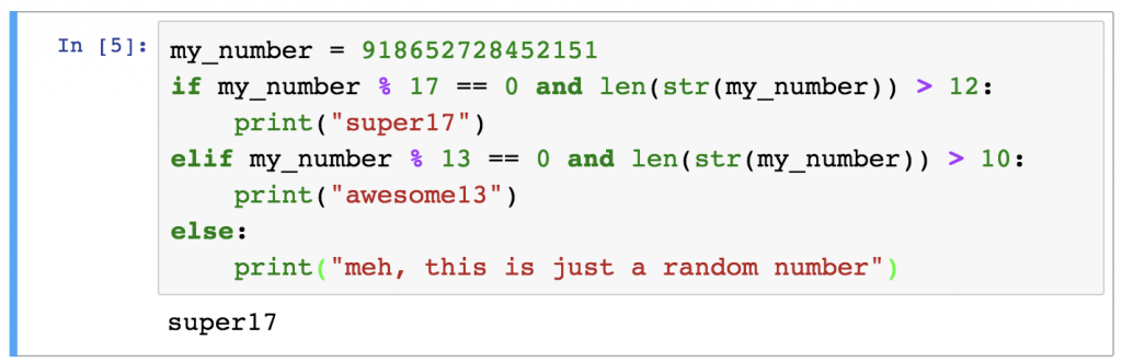 How To Write If Statement In Python