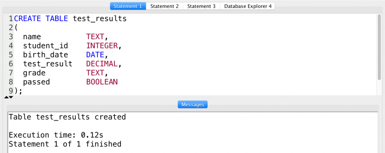 How to Create a Table in SQL (CREATE TABLE) - Data36