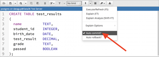 How to Create a Table in SQL (CREATE TABLE) - Data36