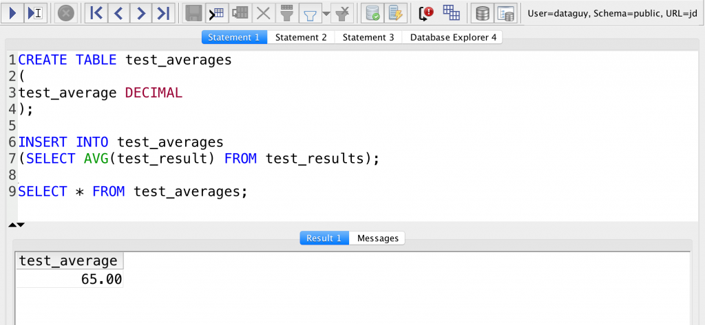 Sql запрос insert into