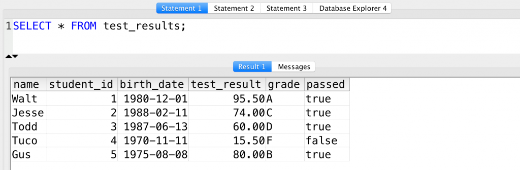 load data postgresql - insert values 2 query