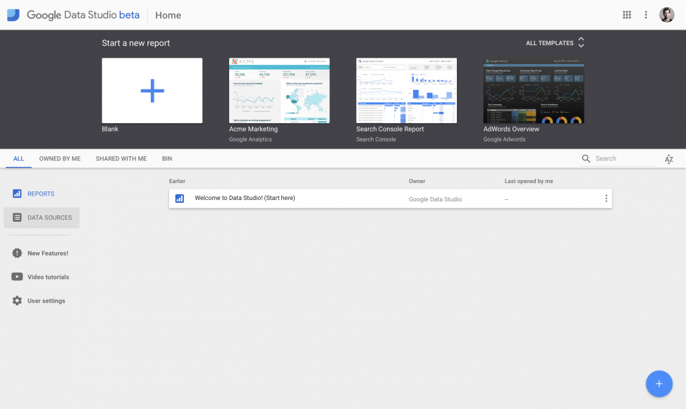 connect Google Data Studio to PostgreSQL - landing - Data36