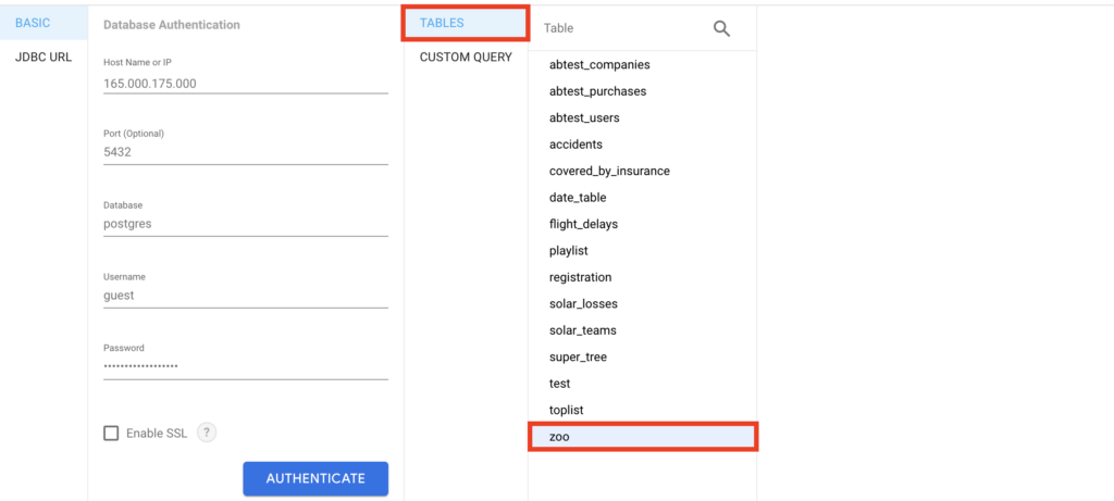 How to connect Looker Studio to PostgreSQL (6 steps)