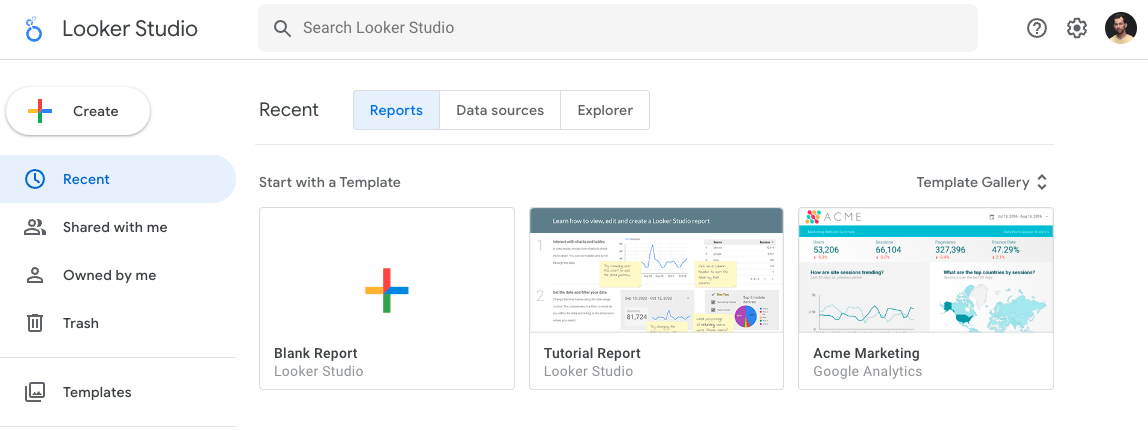 connect Looker Studio to PostgreSQL -- landing update