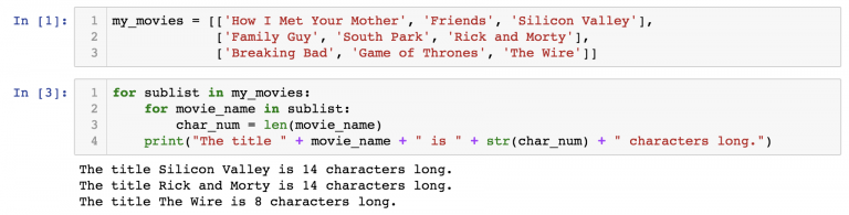 Python For Loops and If Statements Combined (Data Science Tutorial)