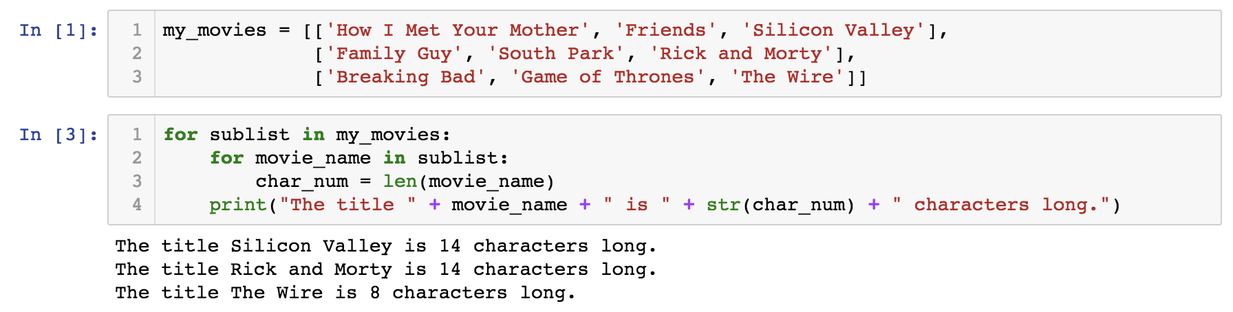 Python For Loops And If Statements Combined Data Science Tutorial