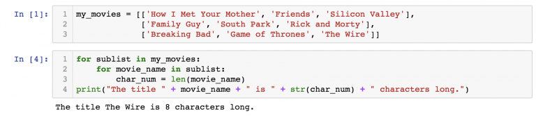 Python For Loops and If Statements Combined (Data Science Tutorial)