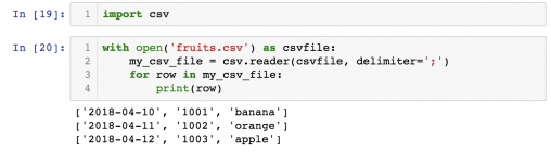 Python Import Statement --- plus: Built-in Modules for Data Scientists