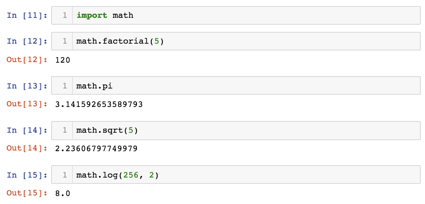 Импорт модуля. Модуль в питоне Math. Import Math в питоне. Модуль Math Python 3 факториал. Math.factorial в питоне.