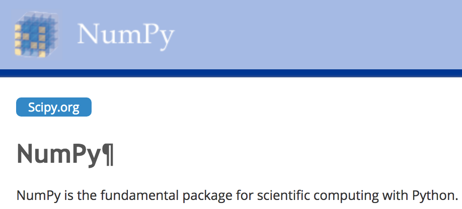 python import statement and built-in modules -- numpy package