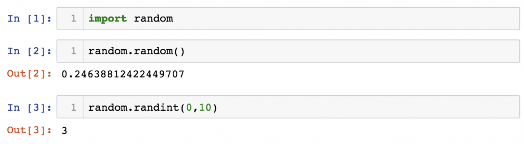 How To Import Random Numbers In Python