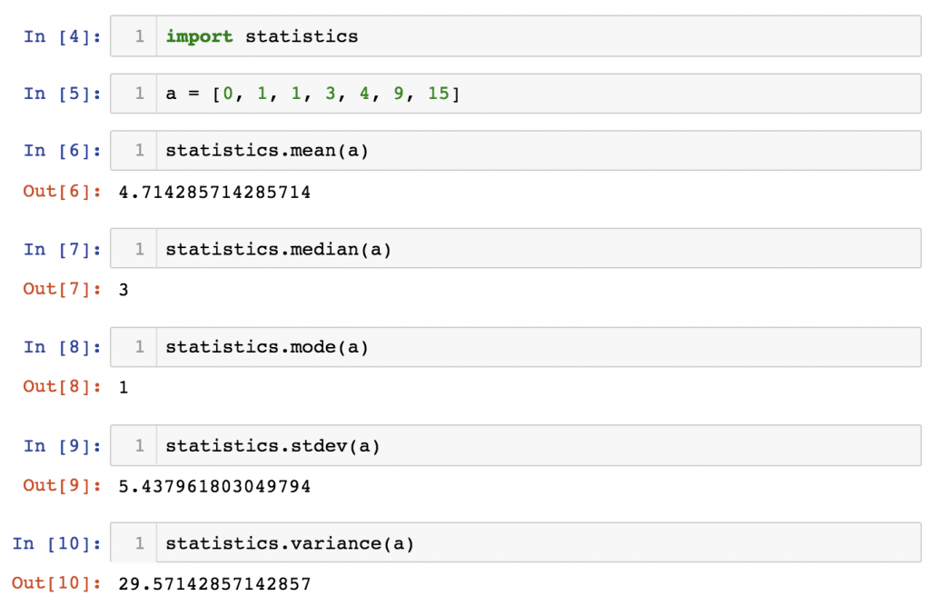 Python Import Statement --- plus: Built-in Modules for Data Scientists