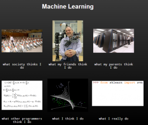 machine Learning meme