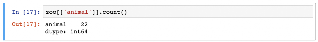 pandas aggregation count column