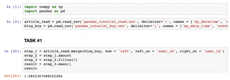 Pandas Tutorial 3: Important Data Formatting Methods (merge, sort ...