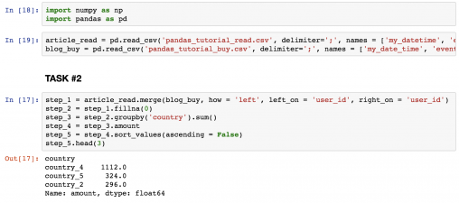 Pandas Tutorial 3: Important Data Formatting Methods (merge, sort ...