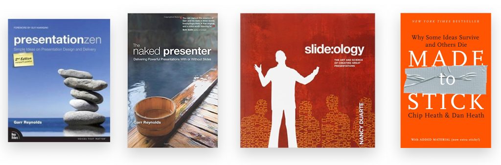 presentation tips data professionals books